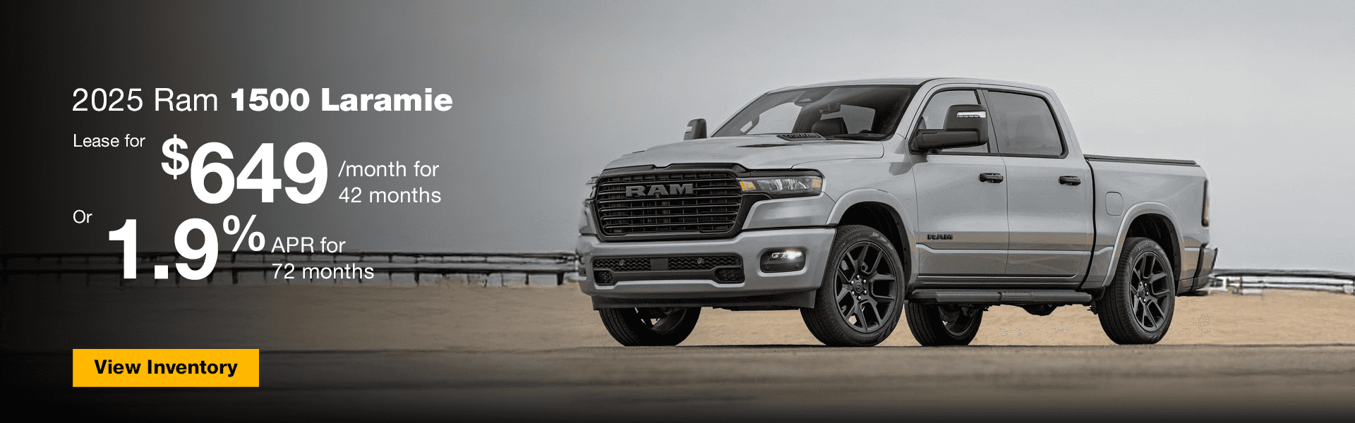 2025 Ram 1500 Laramie
