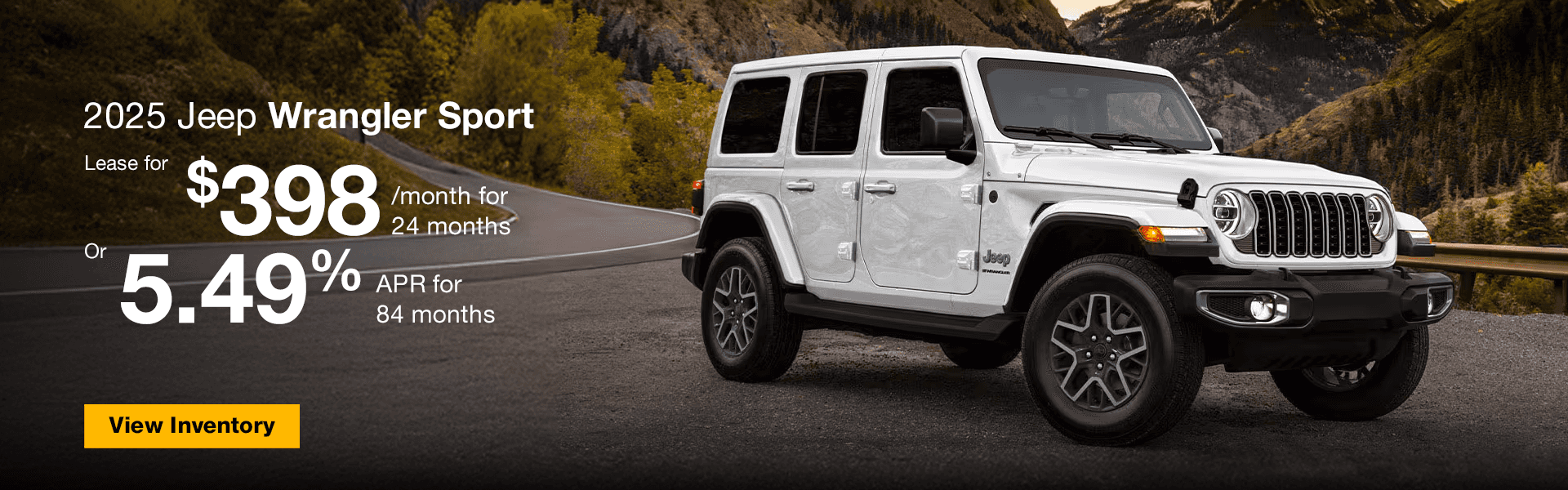 2025 Jeep Wrangler Sport