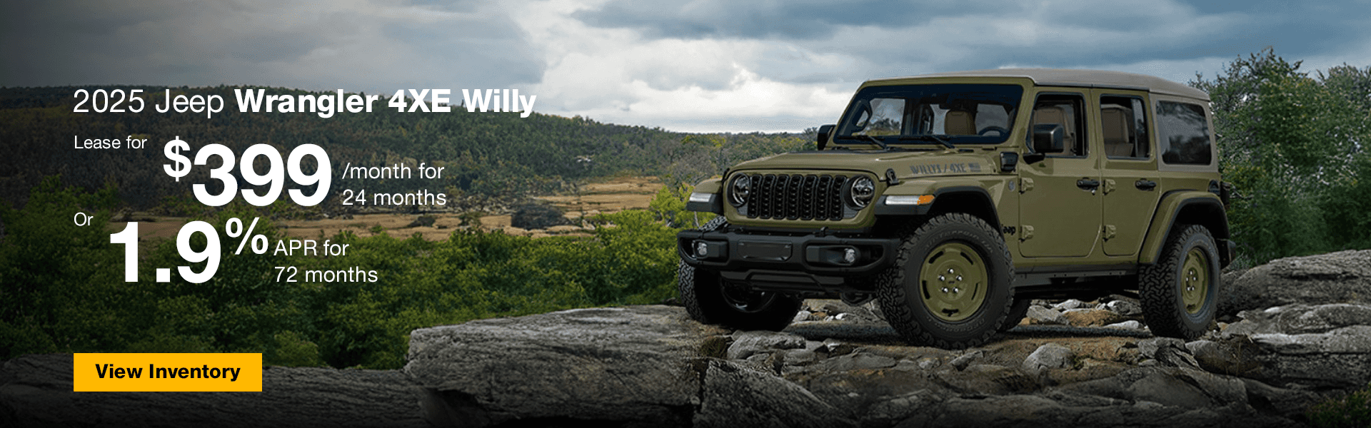 2025 Jeep Wrangler 4XE Willy