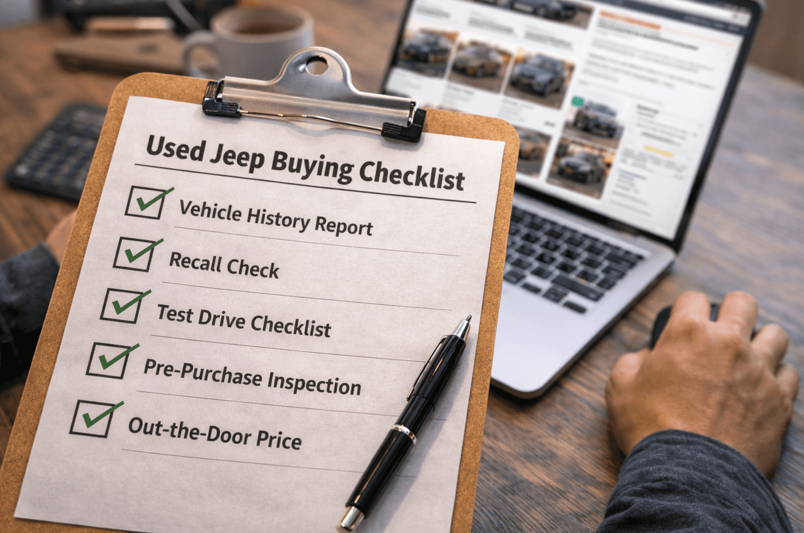 used jeep buying guide