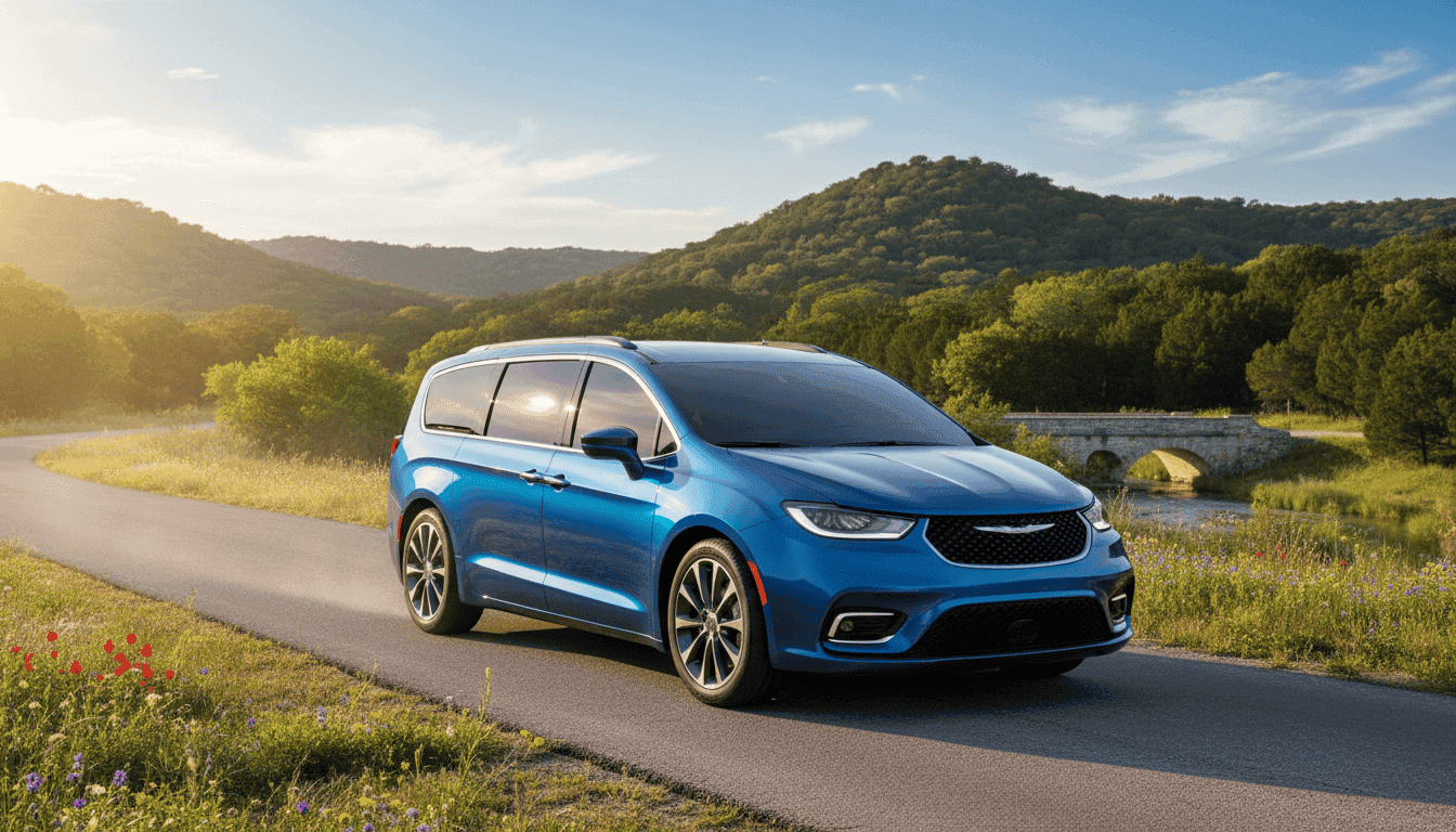 2026 Chrysler Pacifica For Sale in Austin