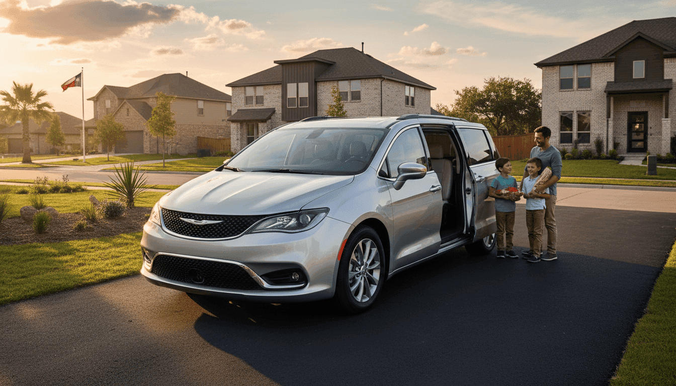 2026 Chrysler Voyager For Sale in Austin