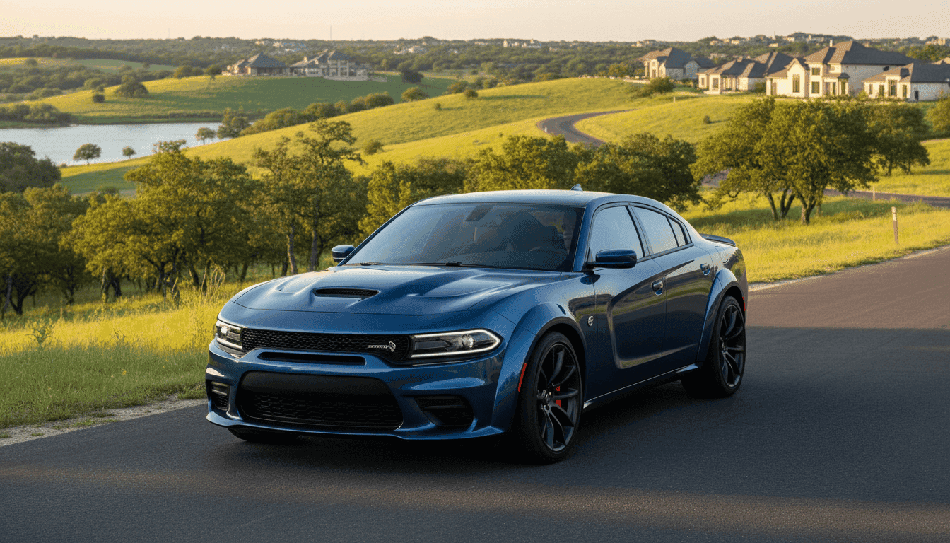 2026 Dodge Charger For Sale in Austin