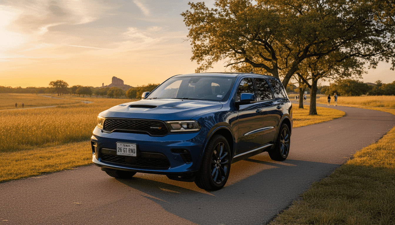 2026 Dodge Durango For Sale in Austin