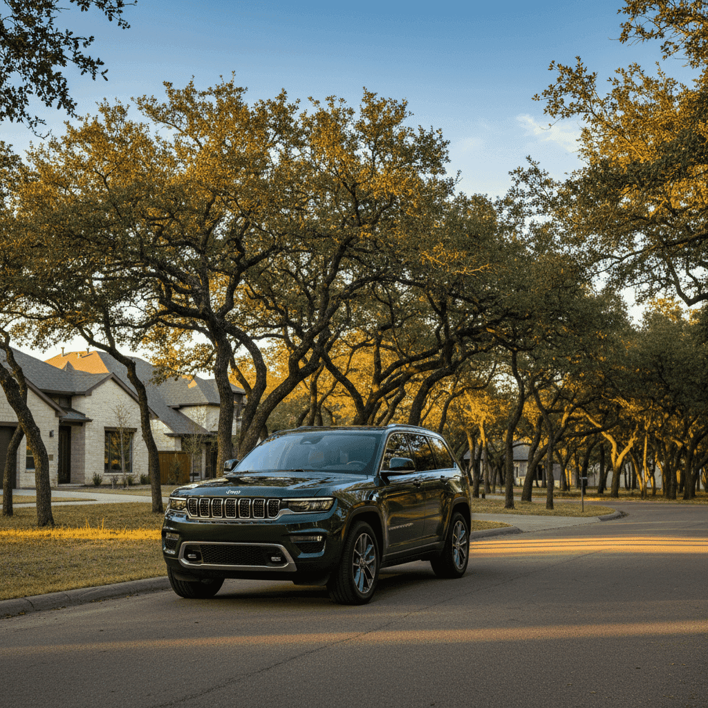 Comparing the 2026 Jeep Grand Cherokee and Toyota Highlander Hybrid for Austin Commuters for sale