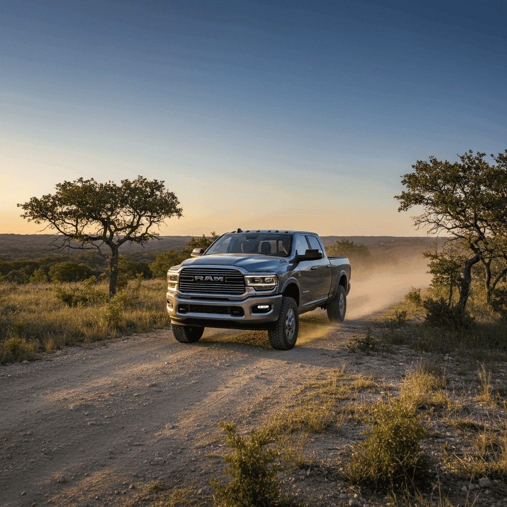 2026 Ram 2500 in Austin