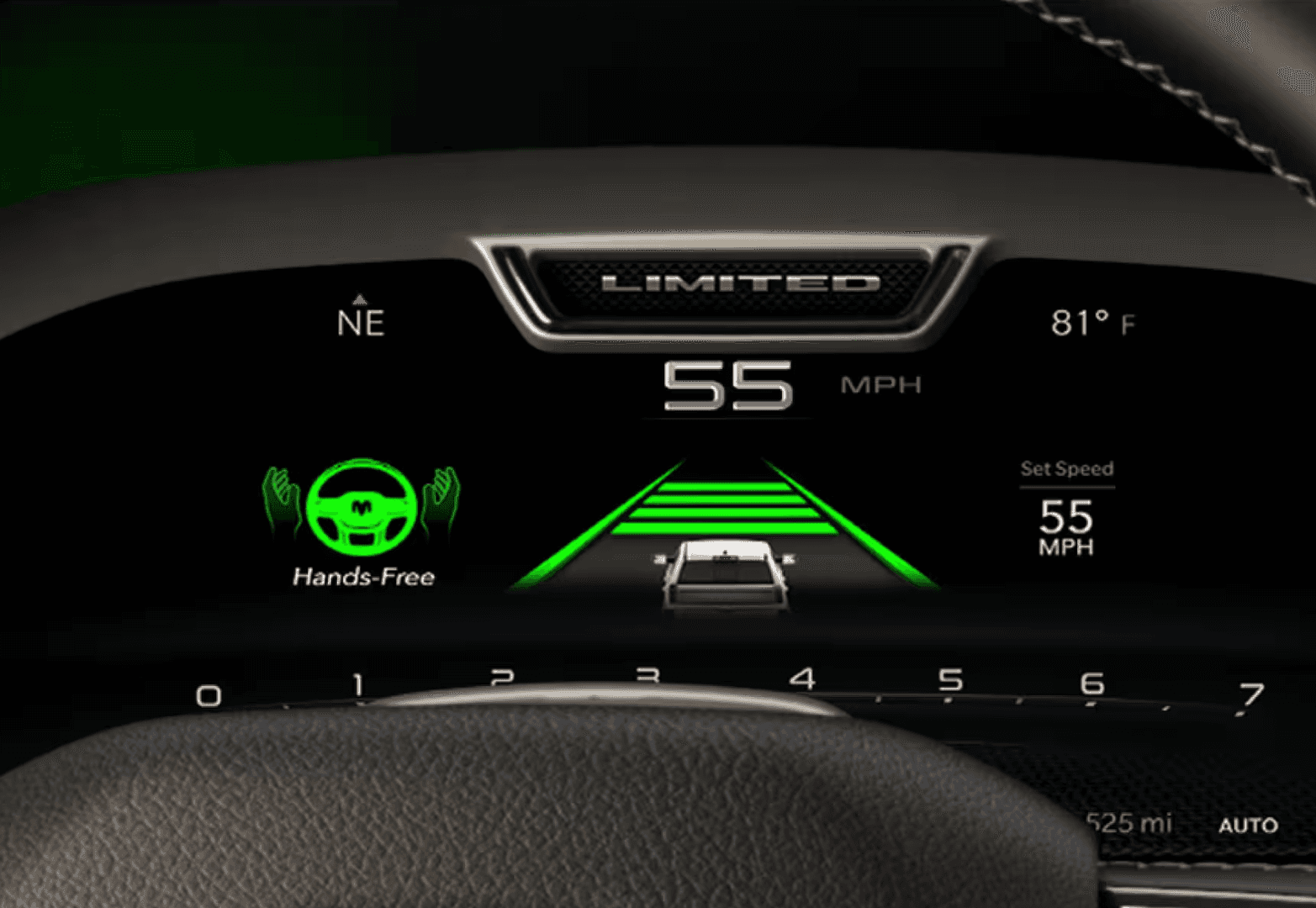 Ram Hands Free Driving