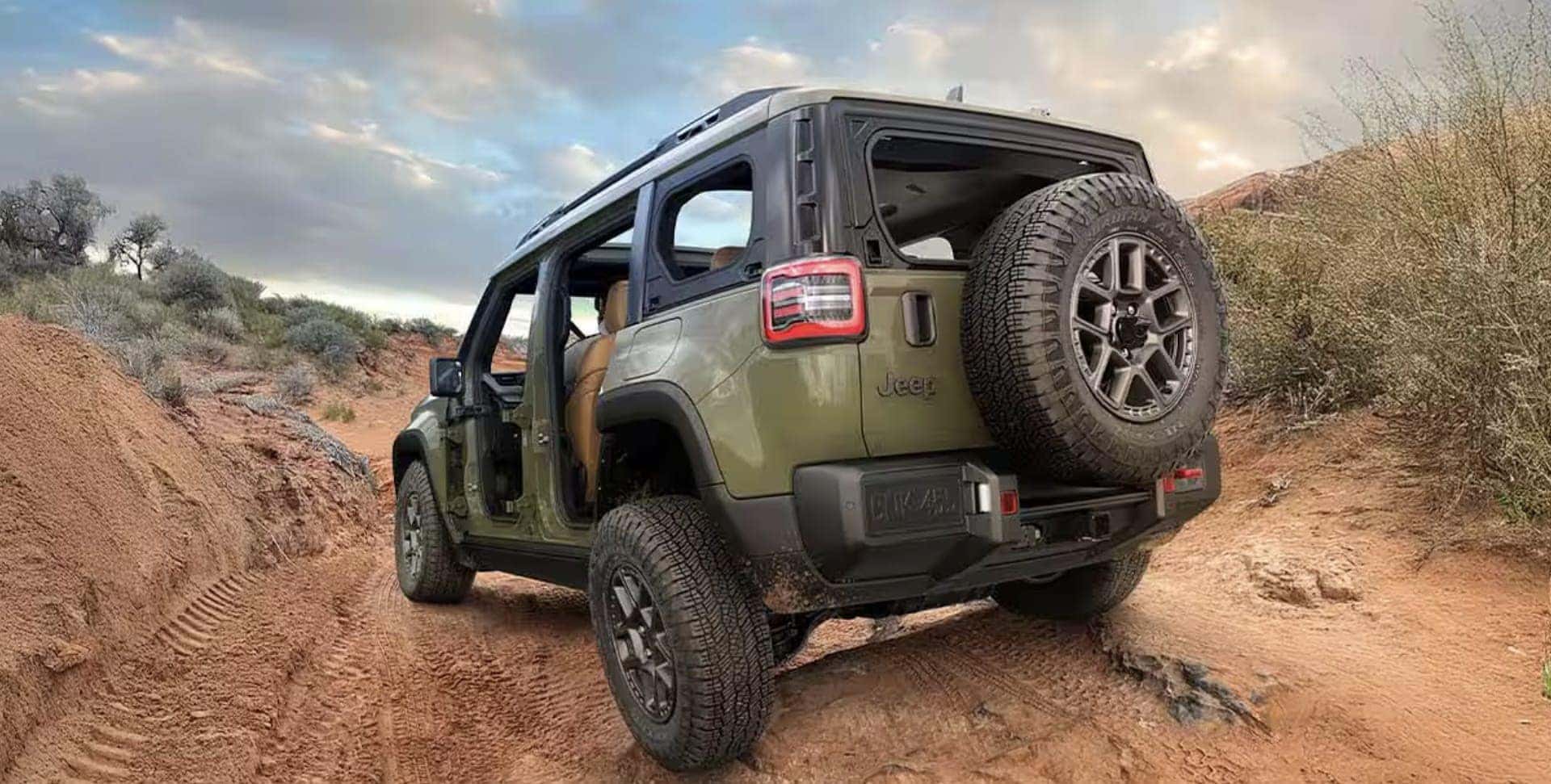2026 Jeep Recon Custom Order Austin dealer