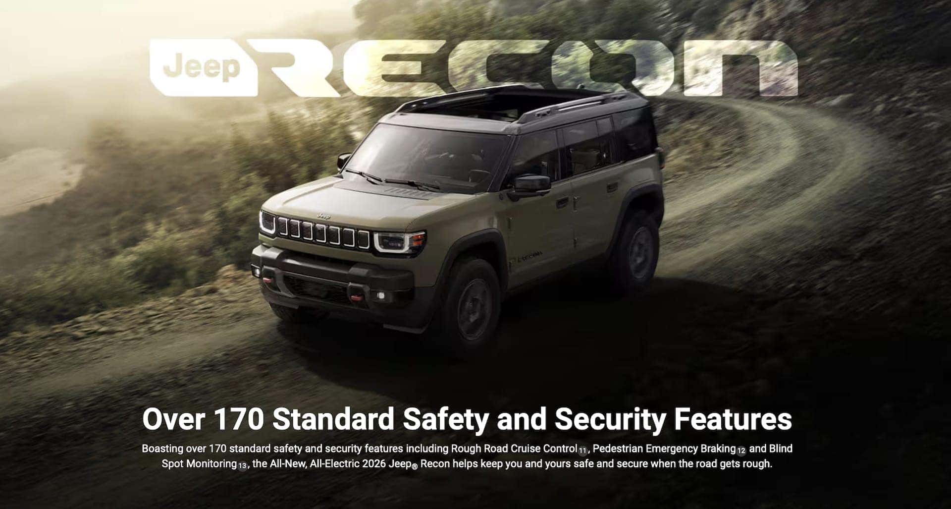 2026 Jeep Recon Custom Order Austin dealer