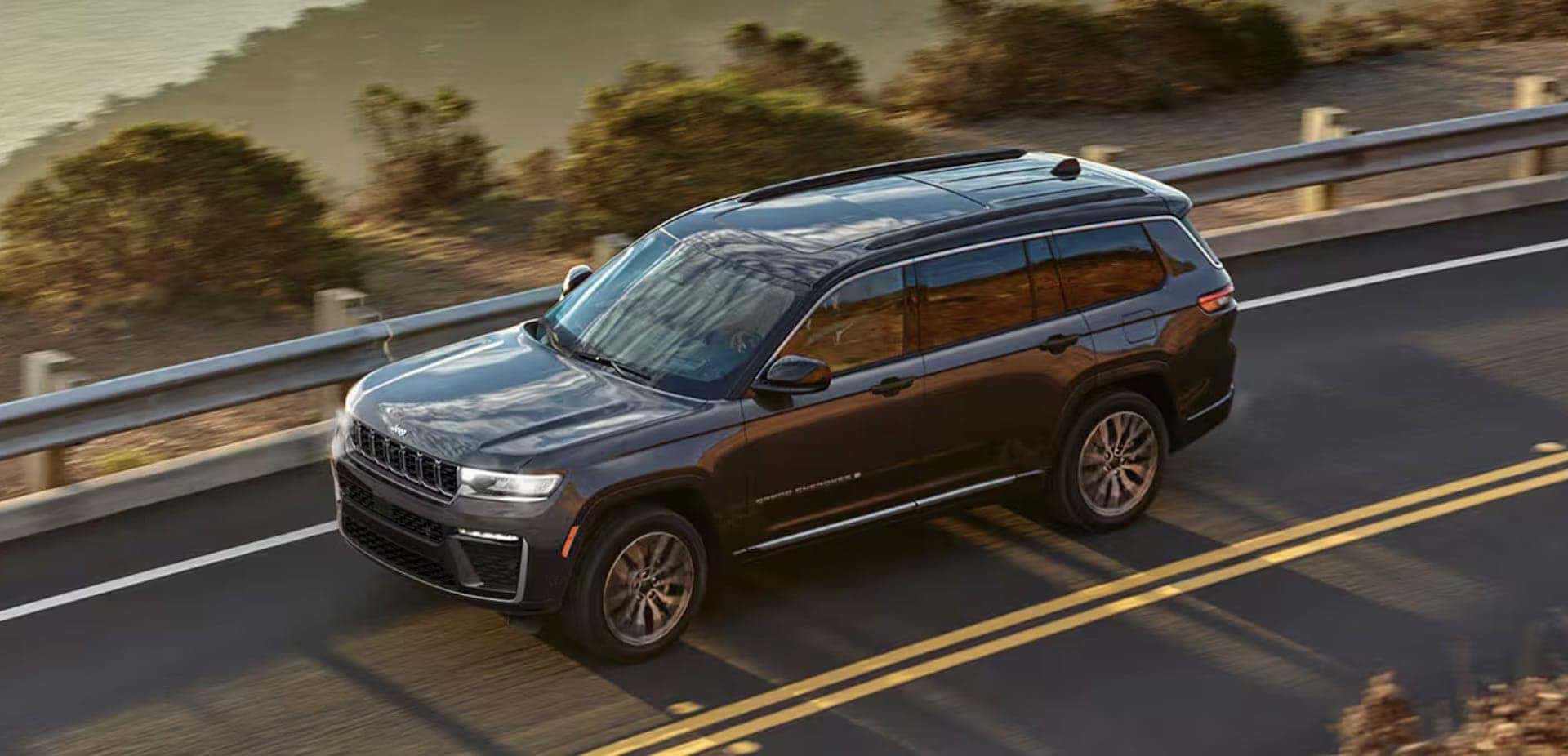 Jeep grand cherokee L for sale at dealer in Austin tx