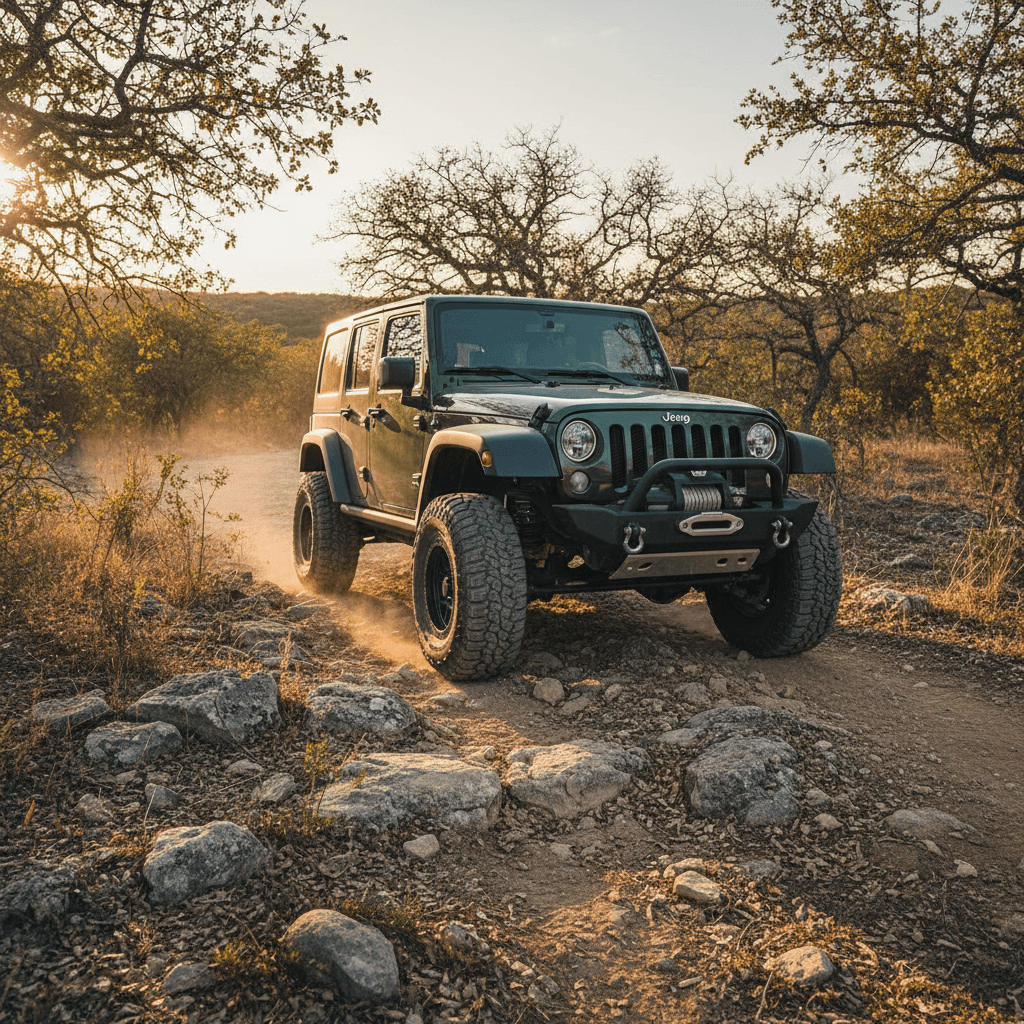 dev lifted wrangler off road Austin tx dealer for sale