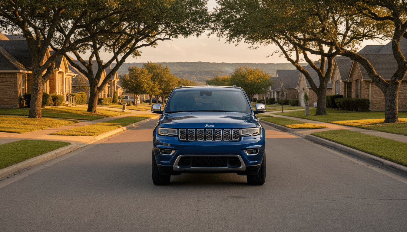 Jeep grand cherokee for sale austin