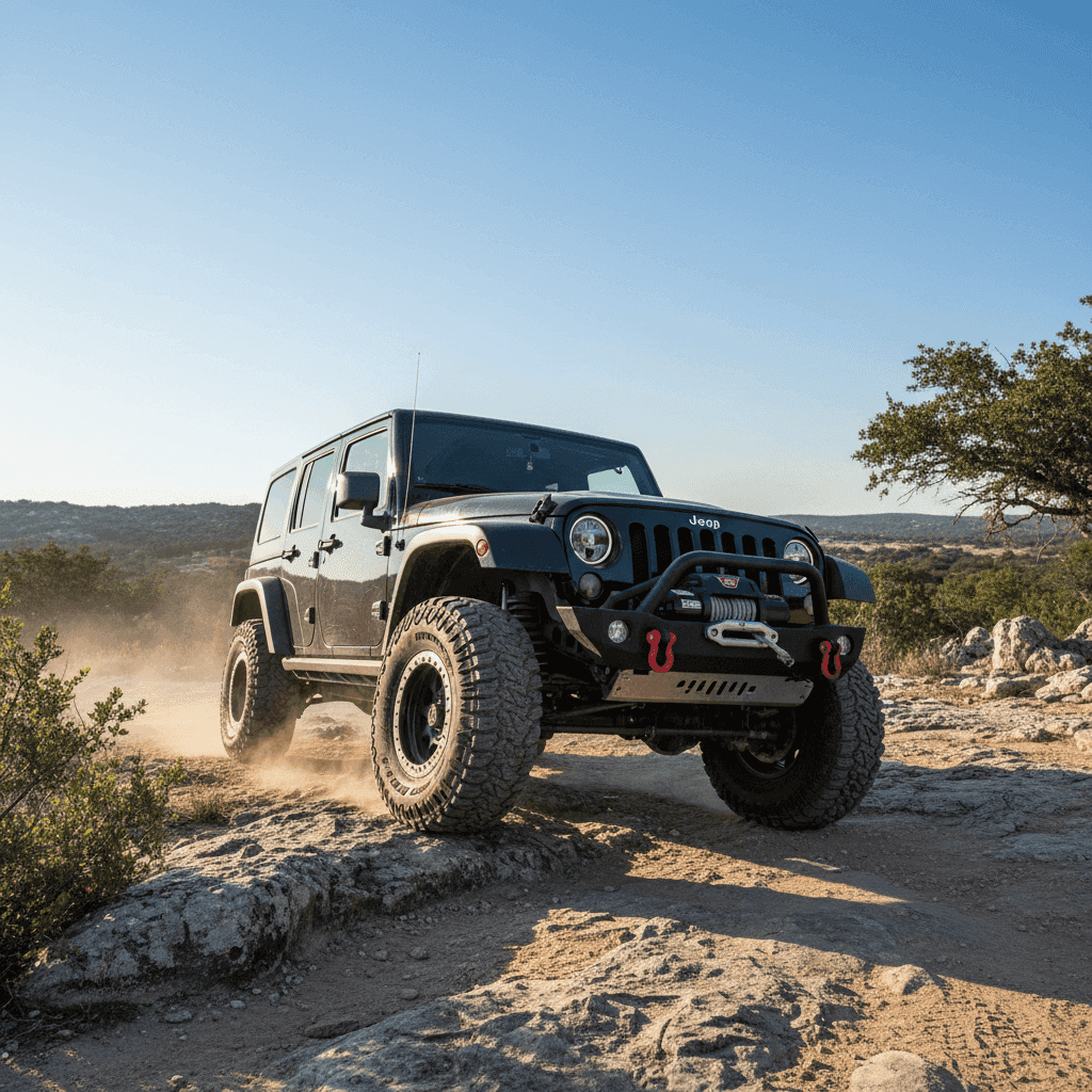 lifted jeep for sale Austin dealer covert