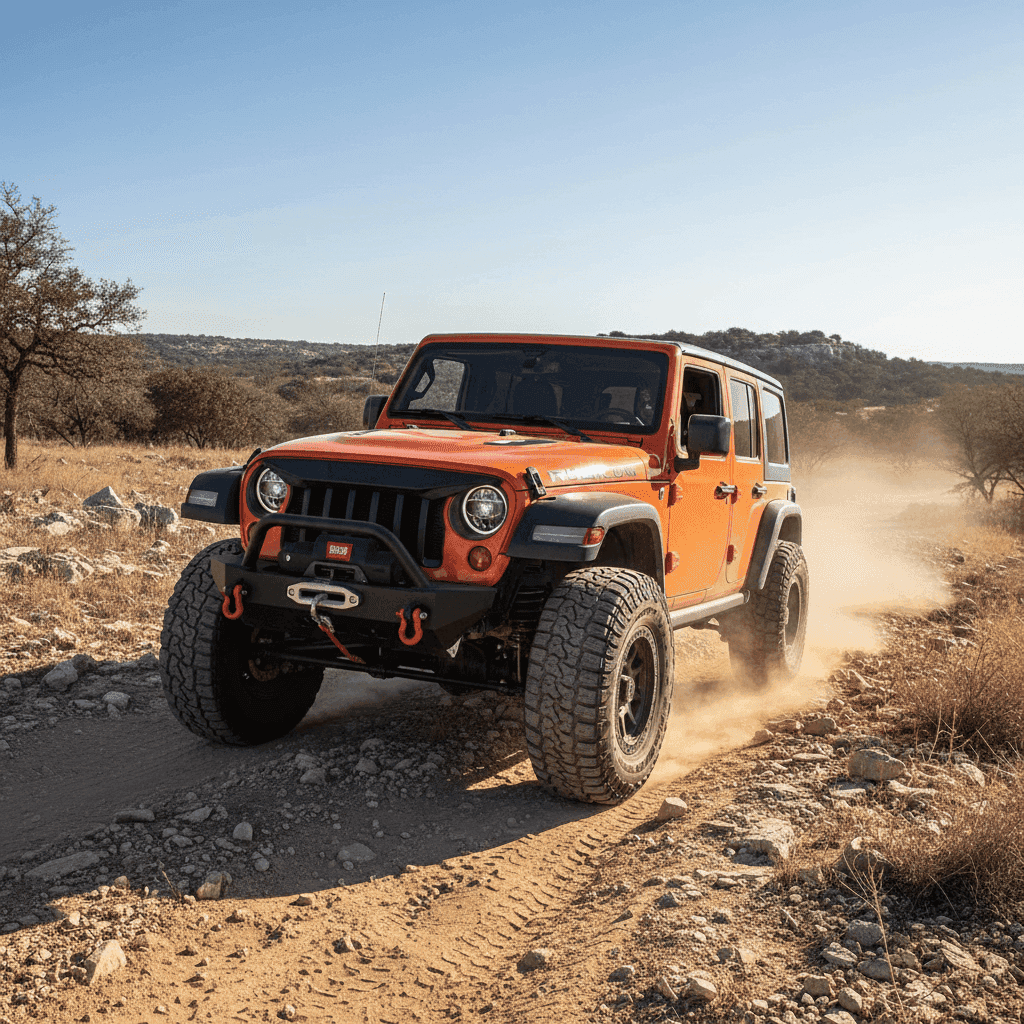 lifted jeep for sale Austin dealer covert
