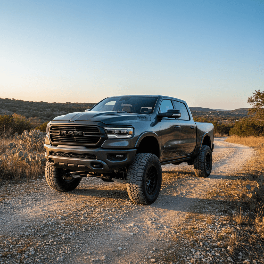 lifted ram trucks Austin dealer
