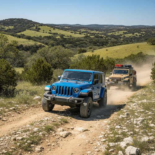 Austin Texas Hill Country Adventures with the 2026 Jeep Wrangler Gladiator