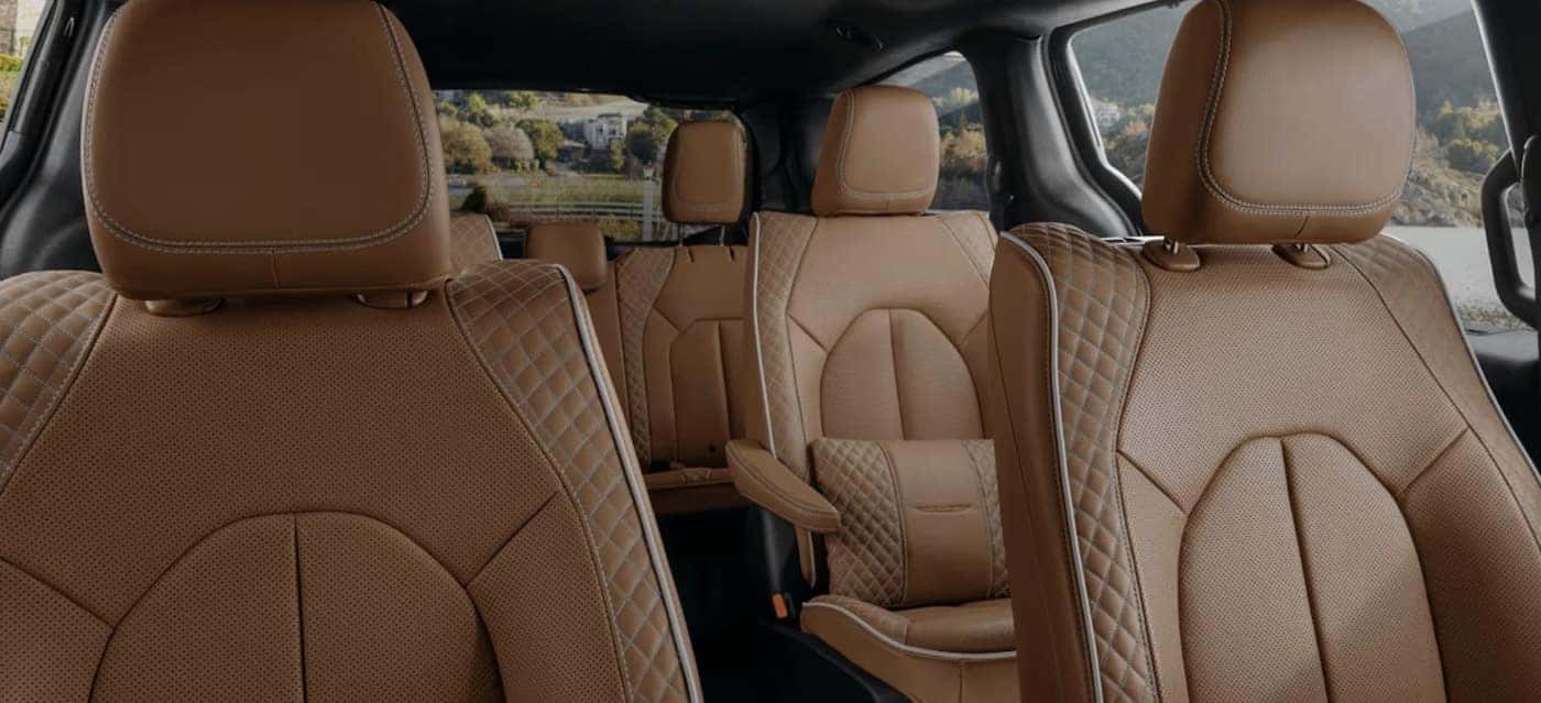 2026 Chrysler Pacifica driving on Austin tx road