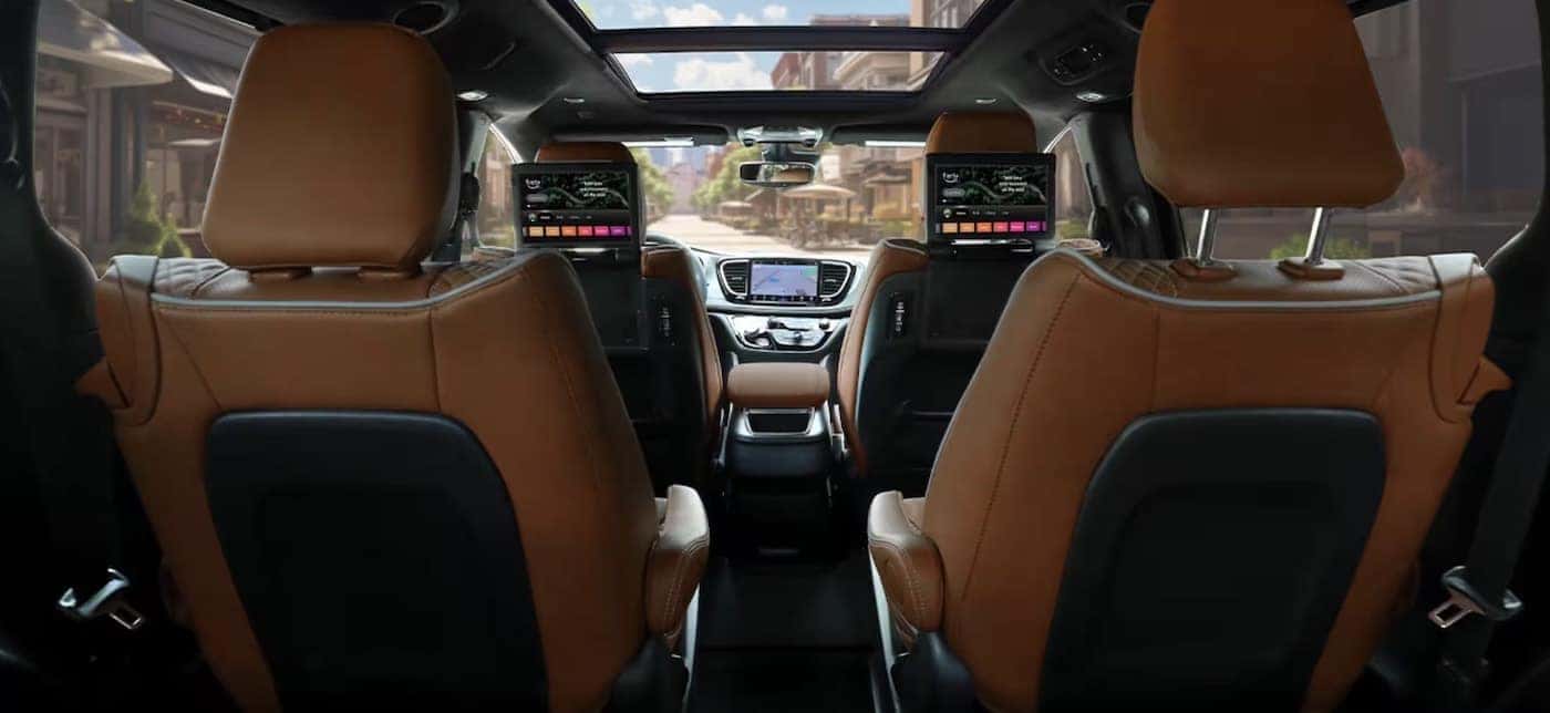 2026 Chrysler Pacifica driving on Austin tx road