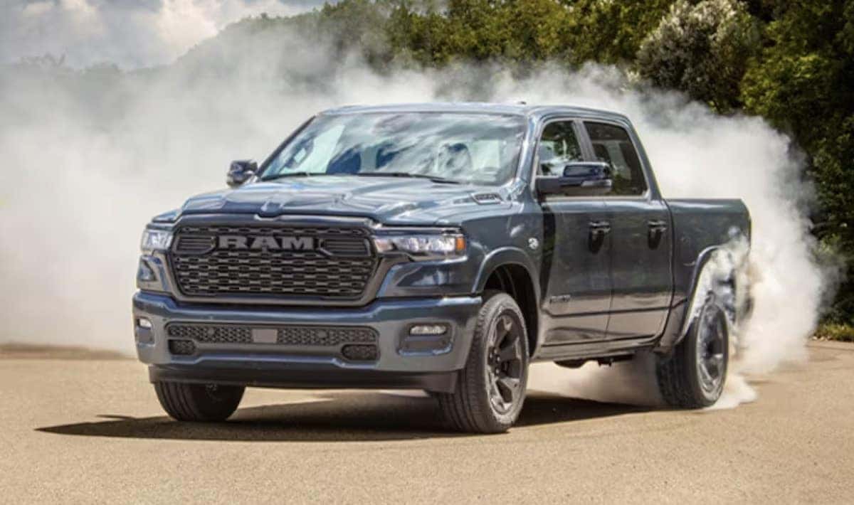 2026 Ram 1500 at a Ram dealership near Blanco, TX