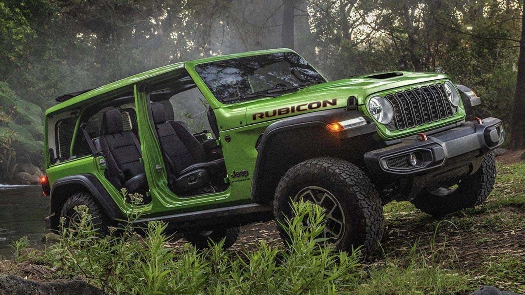 2026 Jeep Wrangler trims for sale at Covert CDJR Bee Cave in Austin, TX