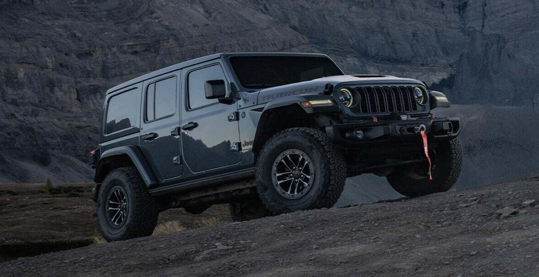 2026 Jeep Wrangler off-road capability near Austin TX