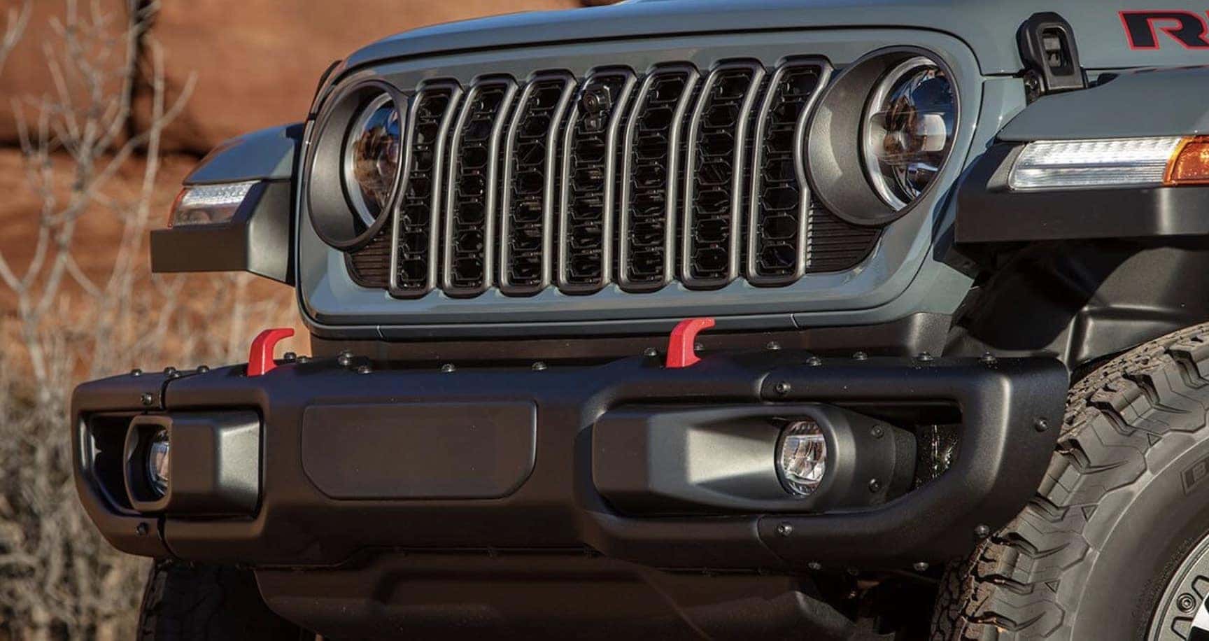 2026 Jeep Wrangler four-door Unlimited configured for towing near Austin