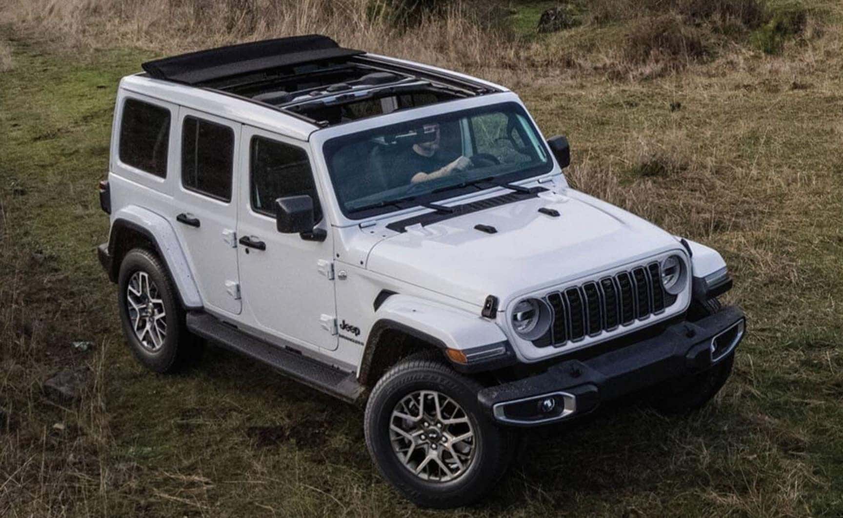 2026 Jeep Wrangler available at Covert CDJR Bee Cave serving Austin, TX