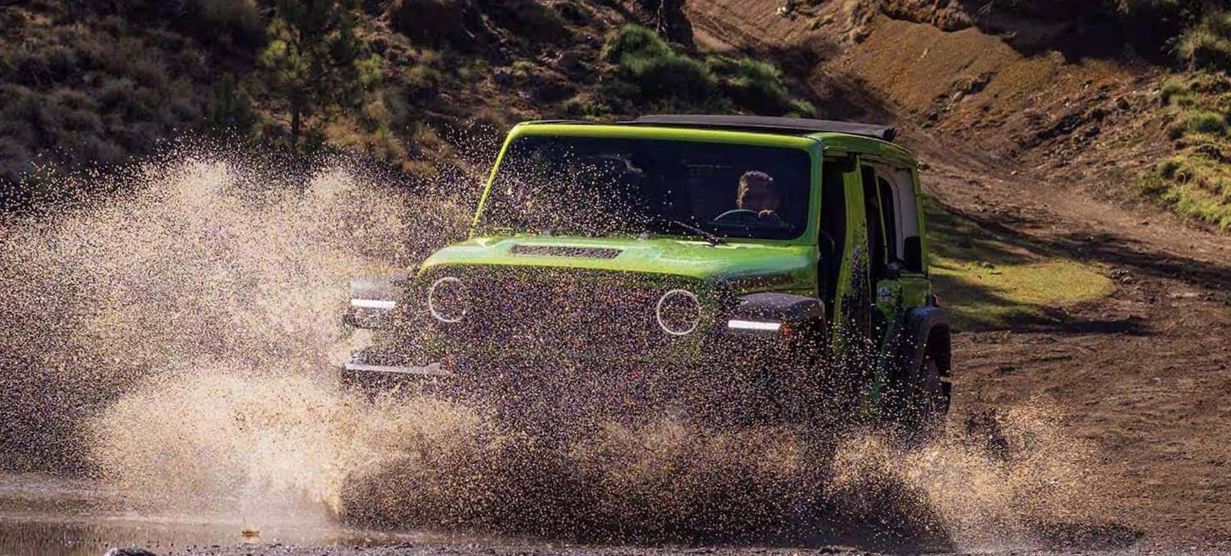 2026 Jeep Wrangler vs Ford Bronco comparison at Covert CDJR Bee Cave