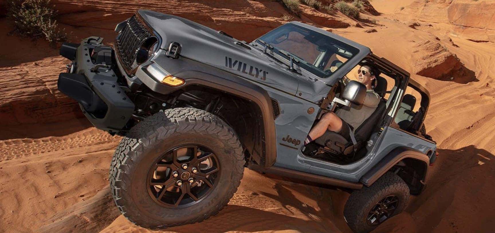 2026 Jeep Wrangler four-door exterior dimensions, Austin TX