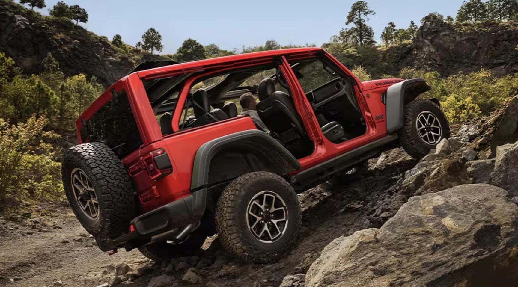 2026 Jeep Wrangler four-door Unlimited in Austin TX