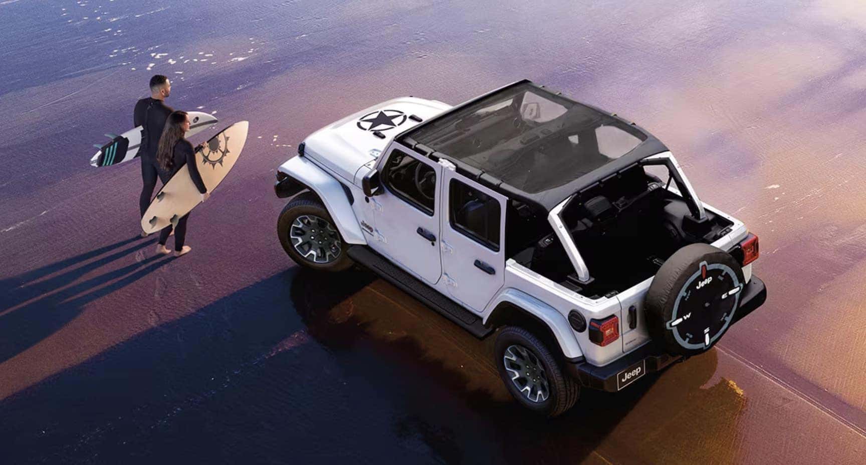 2026 Jeep Wrangler being serviced at a Covert CDJR Bee Cave Austin TX dealership