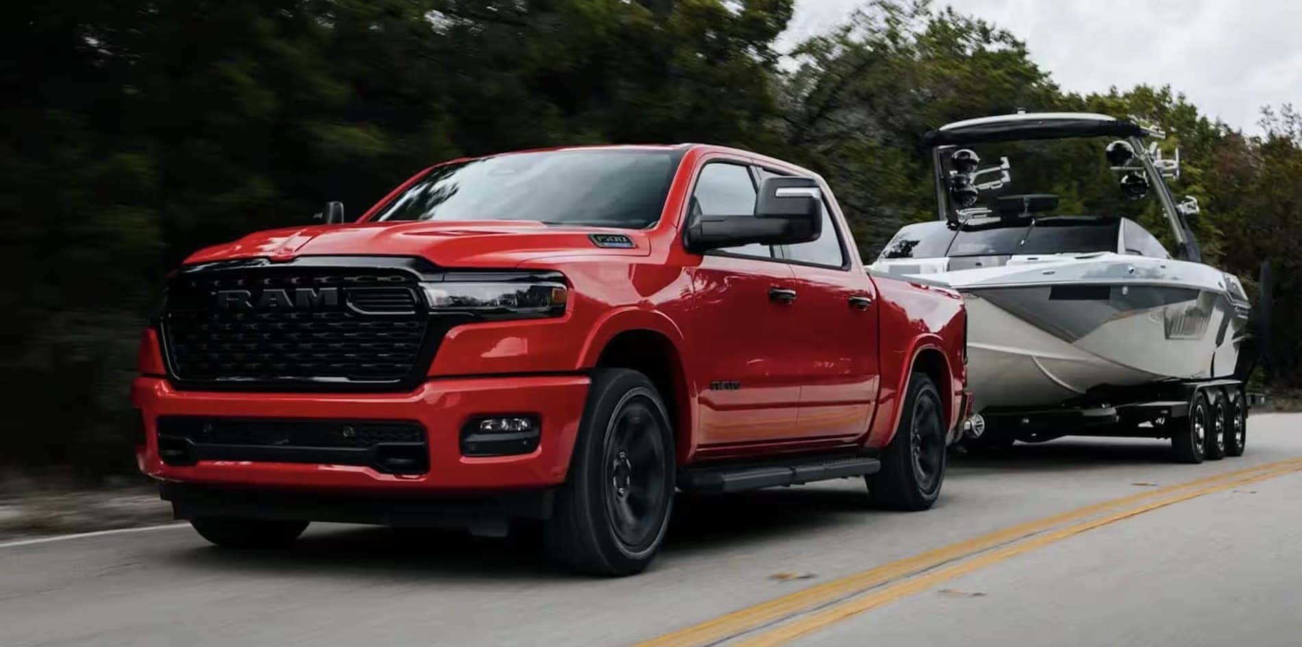 2026 ram 1500 interior and technology for sale at an Austin Texas dealership