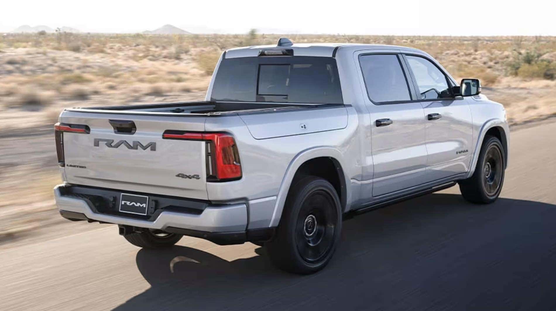 2026 Ram 1500 Ramcharger trim features Austin TX