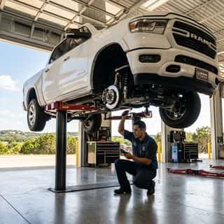 -Specialized Ram 4x4 Maintenance for Austin Drivers