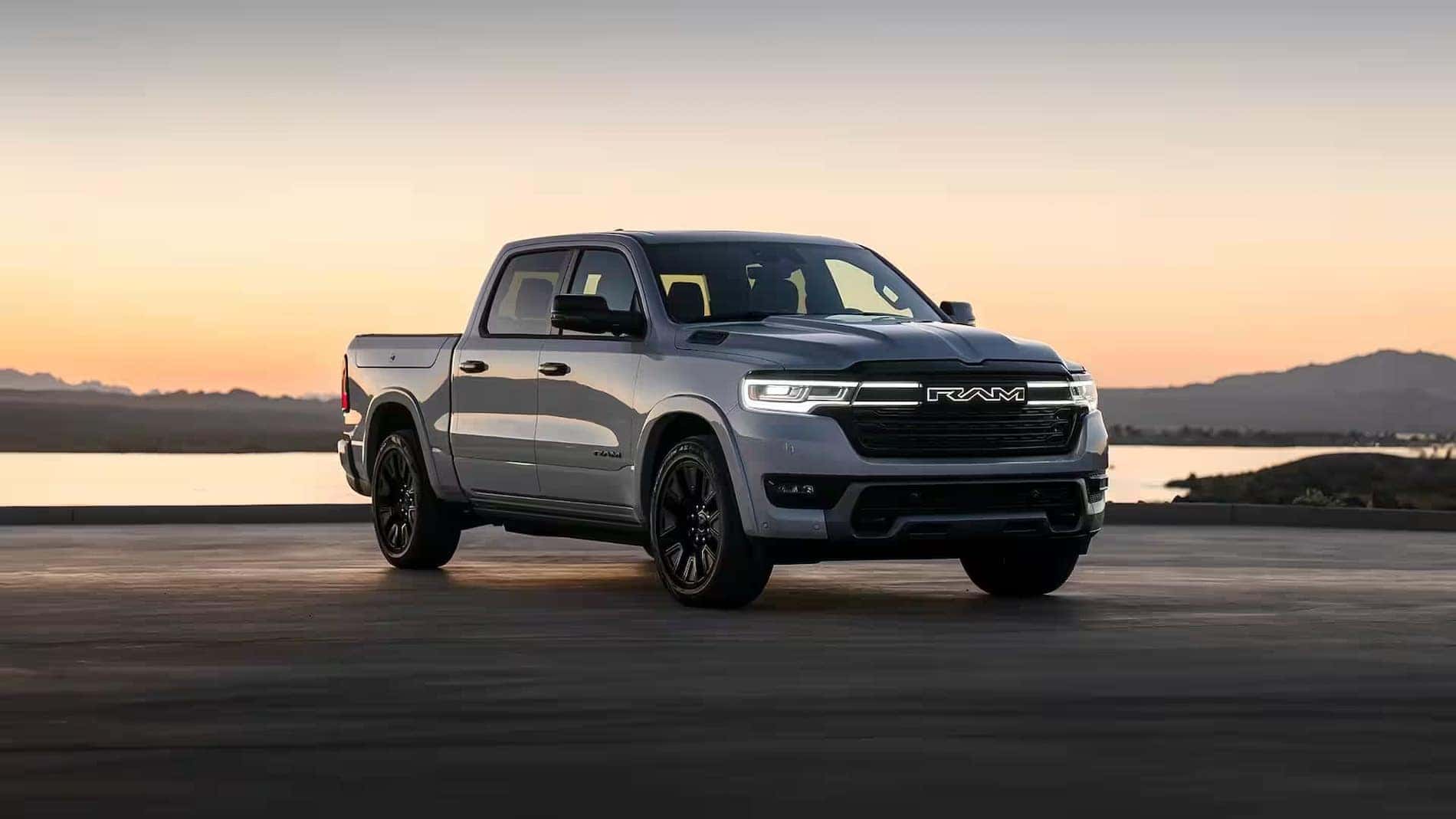 2026 Ram 1500 Ramcharger electric powertrain