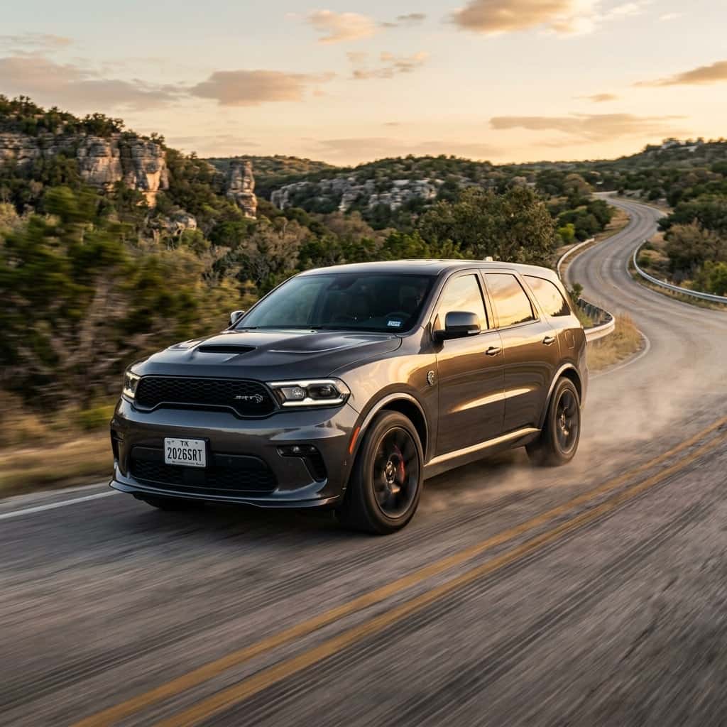 2026 Dodge Durango SRT Hellcat austin texas dealership