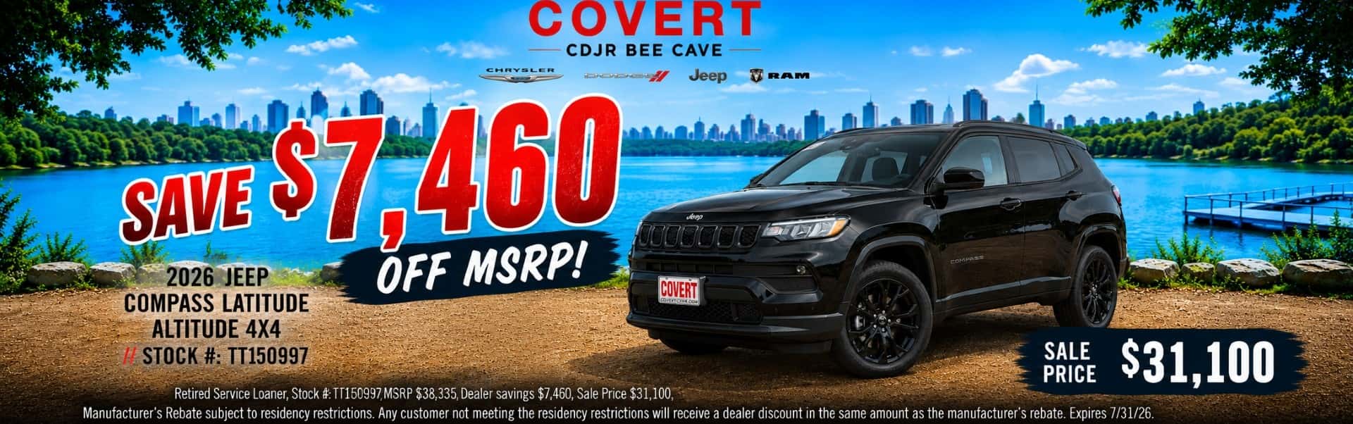 2026 Jeep Compass