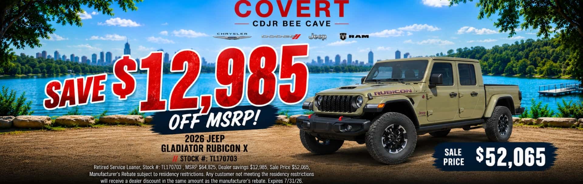 2026 Jeep Gladiator