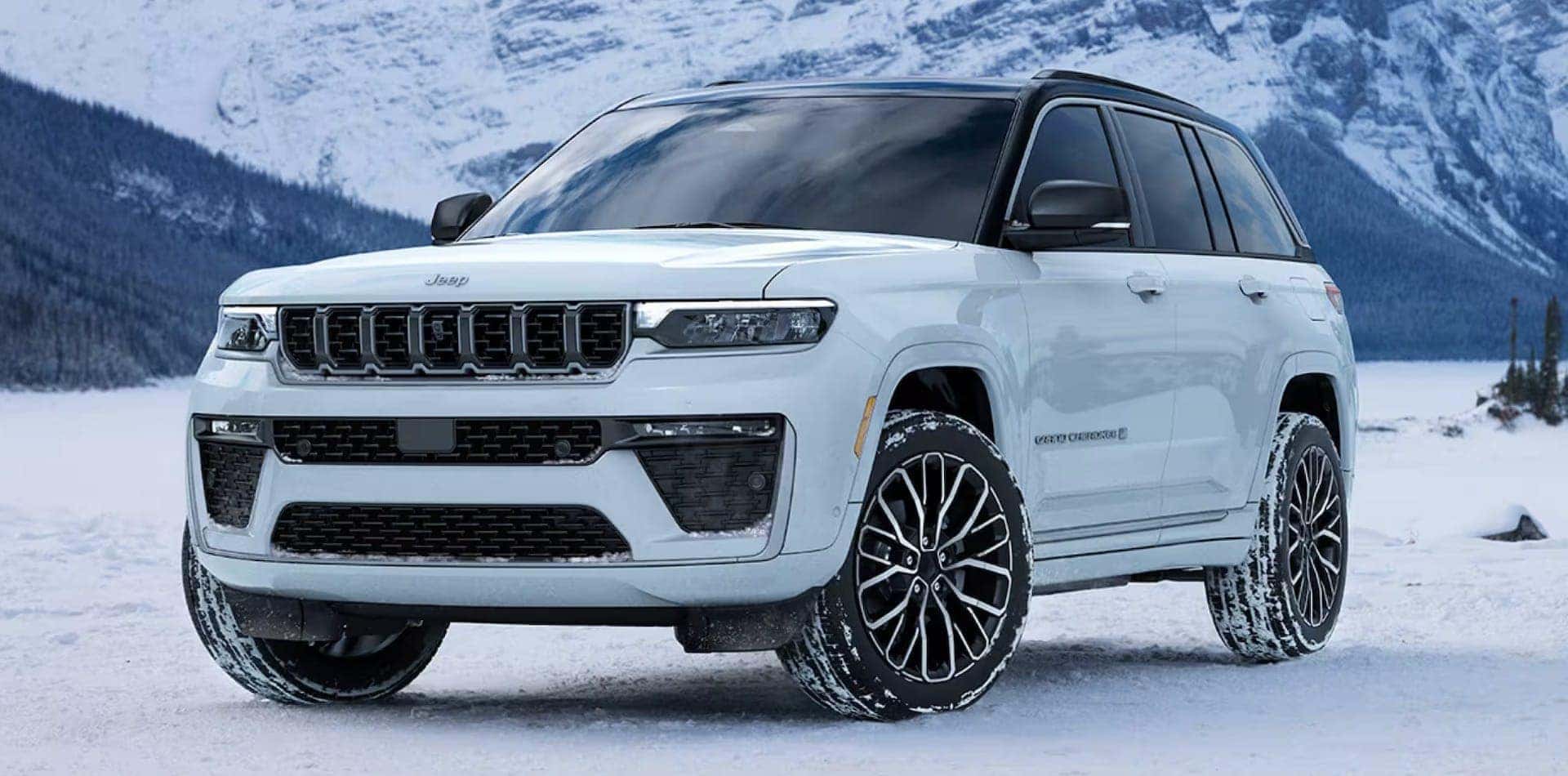 2026 Jeep Grand Cherokee L in a mountain landscape
