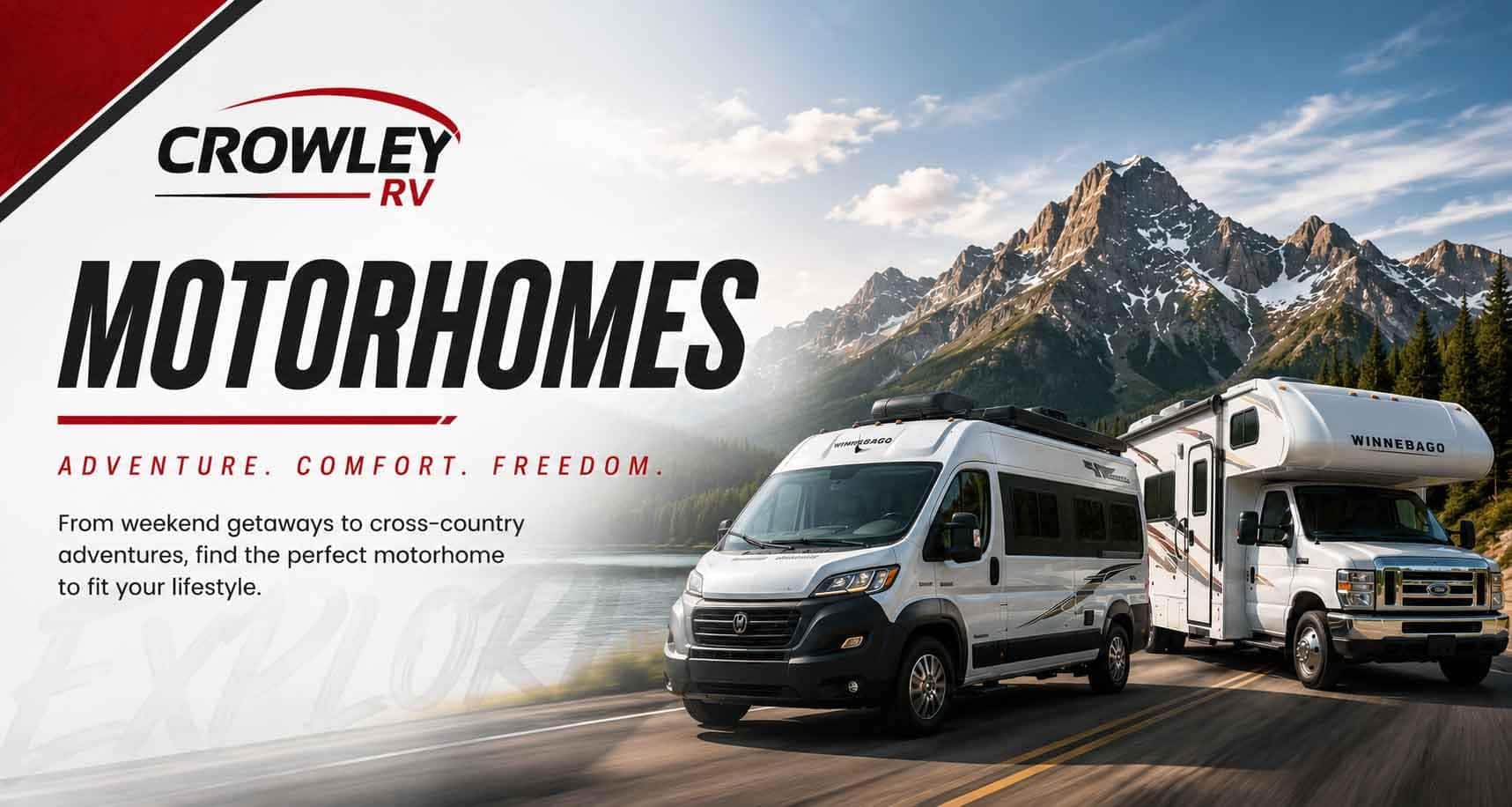 Crowley RV Motorhomes