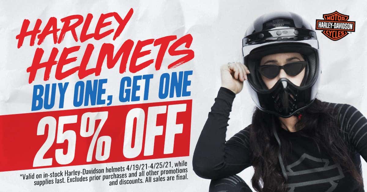 Free Helmet Fittings & Inspections Desert Wind HarleyDavidson