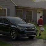 2019 Honda CR-V In Driveway