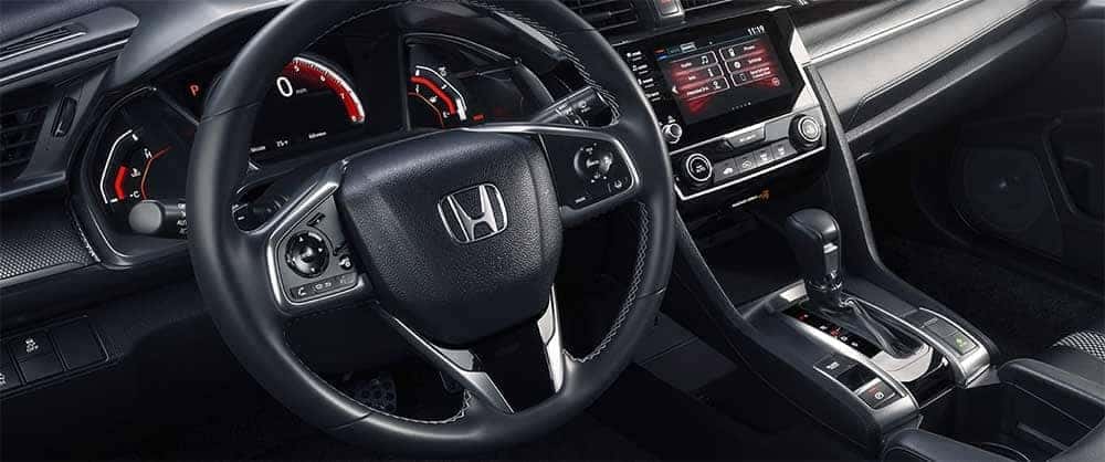 2019 Honda Civic Interior Features Dick S Hillsboro Honda