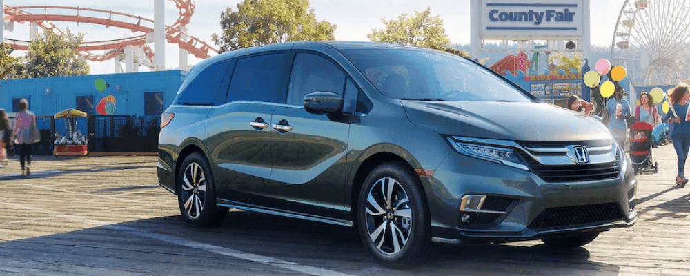 2019 honda odyssey safety rating