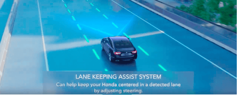 Lane deals departure system