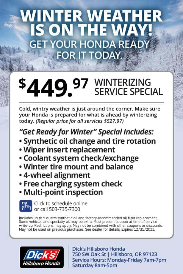 winter service special