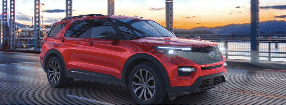 2019 Ford Explorer Cargo Space