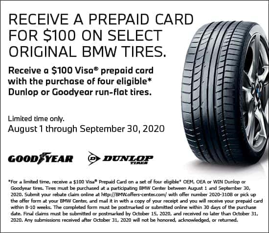 Tire special BMW