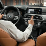 2021 bmw x3 interior dashboard