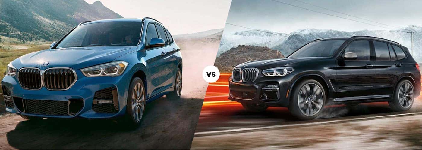 21 Bmw X1 Vs 21 Bmw X3 Compare Bmw Models East Bay Bmw